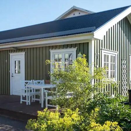 Lilla Groena Huset Pa Garden Härnösand Kültér fotó