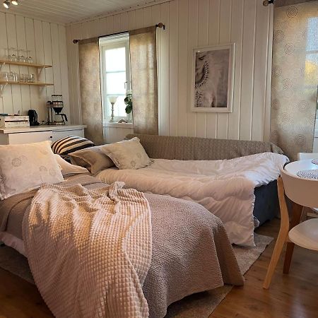 Lilla Groena Huset Pa Garden Härnösand Kültér fotó