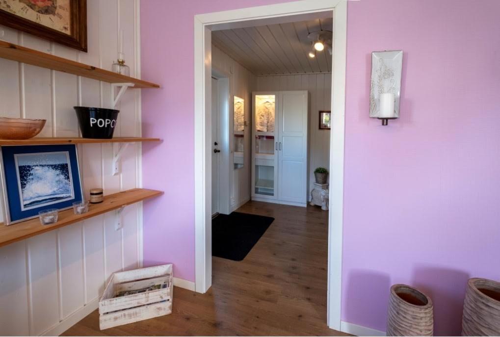 Lilla Groena Huset Pa Garden Härnösand Kültér fotó