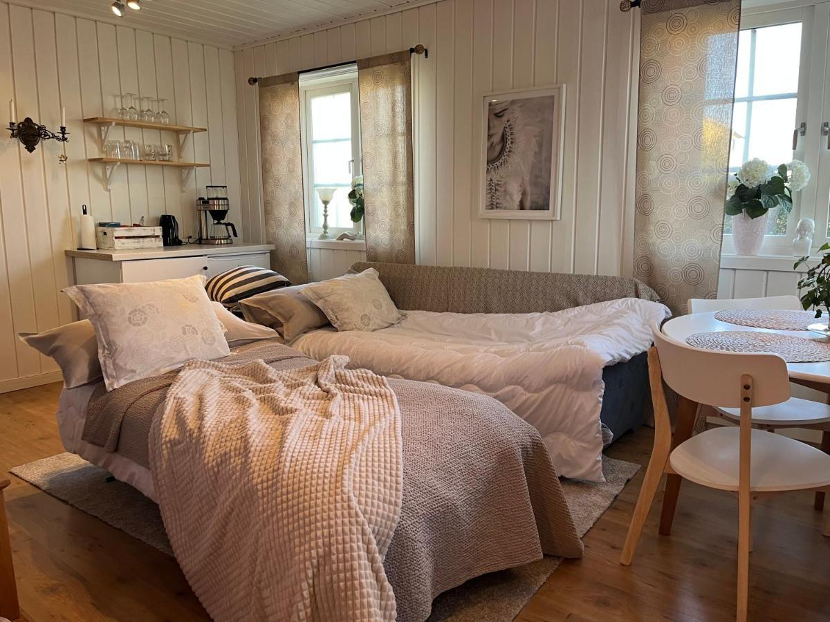 Lilla Groena Huset Pa Garden Härnösand Kültér fotó
