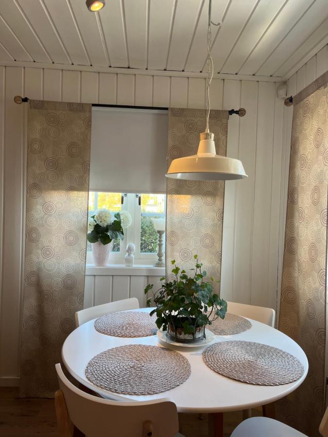 Lilla Groena Huset Pa Garden Härnösand Kültér fotó