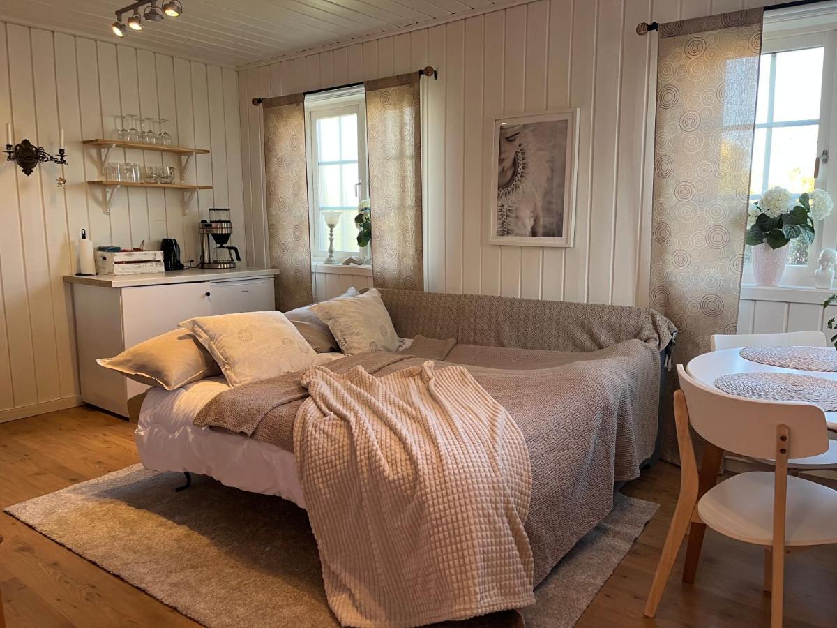Lilla Groena Huset Pa Garden Härnösand Kültér fotó